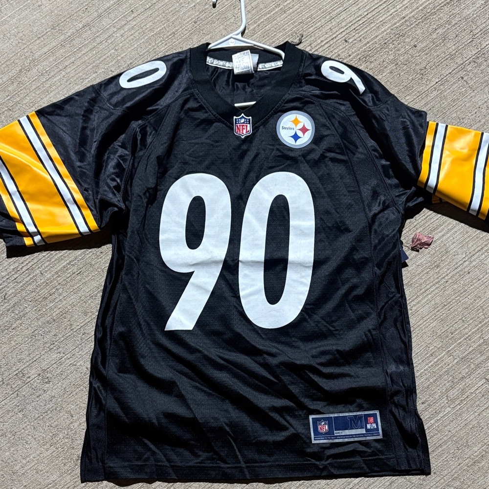 Steelers Black and Yellow NFL Jersey
